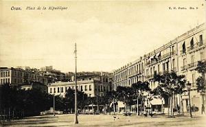 MH n- 081- Place de la republique